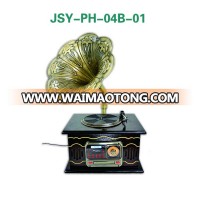 Gramophone Vinyl records turntable player, gramophone, phonograph, antique turntable