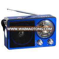 AM/FM/SW 6V USB RADIO WITH LED LIGHT RECHARGEABLE PX-302LED